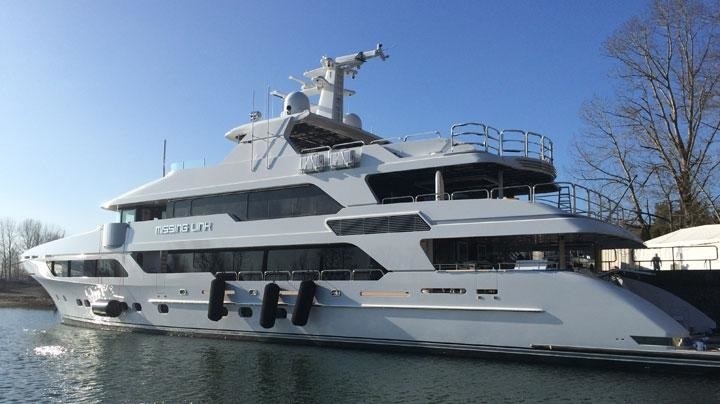 the missing link yacht